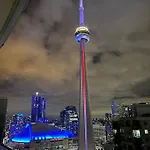 Luxury Condo - Steps To Everything - Balcony View
